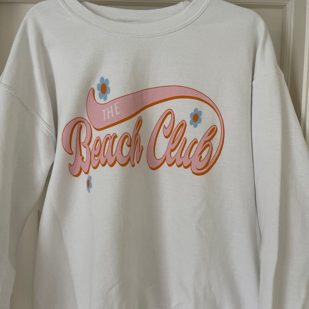 The Beach Club sweatshirt